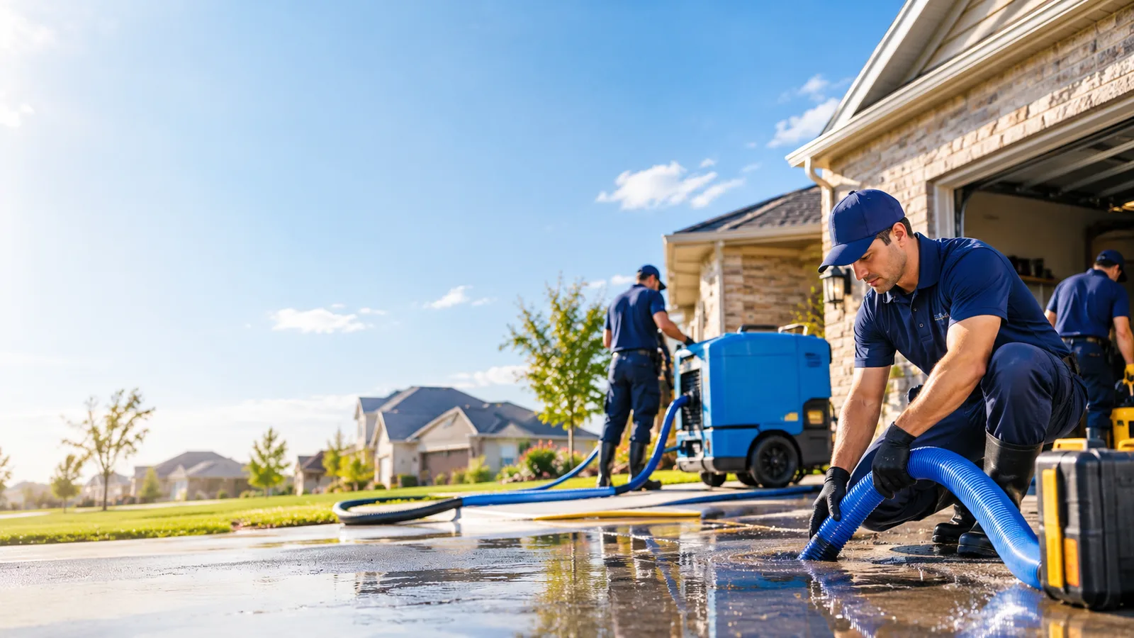 Sewage Backup Cleanup in Le Claire, IA near me